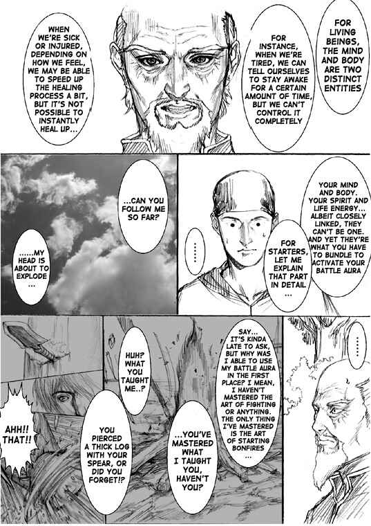 Page 17 Chapter 22 How I stalked some dude with an exposed nipple and stumbled upon the Zenithian Sword