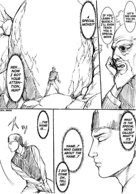 Page 19 Chapter 22 How I stalked some dude with an exposed nipple and stumbled upon the Zenithian Sword
