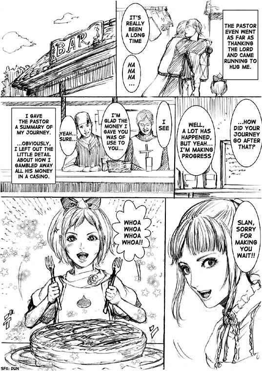 Page 6 Chapter 22 How I stalked some dude with an exposed nipple and stumbled upon the Zenithian Sword