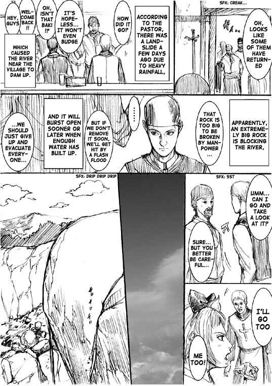 Page 8 Chapter 22 How I stalked some dude with an exposed nipple and stumbled upon the Zenithian Sword