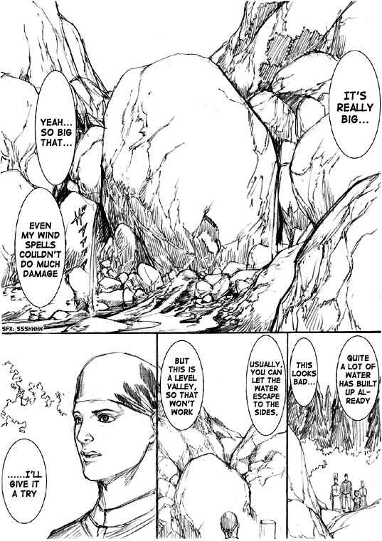 Page 9 Chapter 22 How I stalked some dude with an exposed nipple and stumbled upon the Zenithian Sword