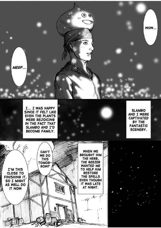 Page 15 Chapter 13 How I stalked some dude with an exposed nipple and stumbled upon the Zenithian Sword