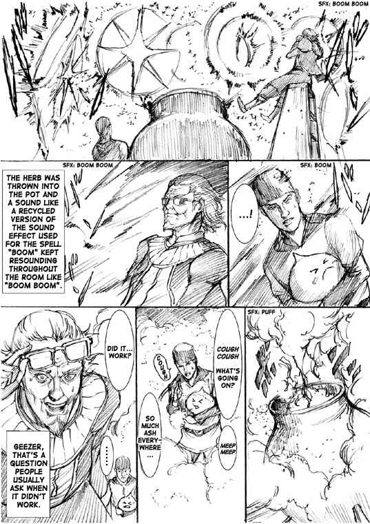 Page 17 Chapter 13 How I stalked some dude with an exposed nipple and stumbled upon the Zenithian Sword
