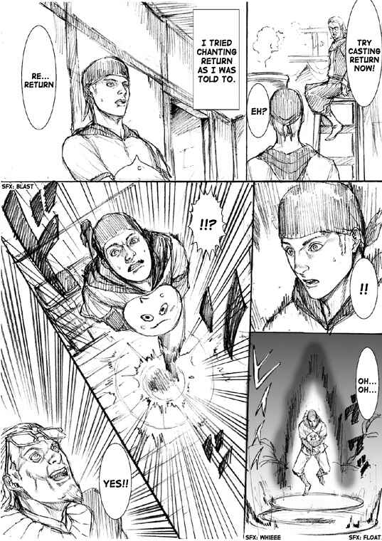 Page 18 Chapter 13 How I stalked some dude with an exposed nipple and stumbled upon the Zenithian Sword