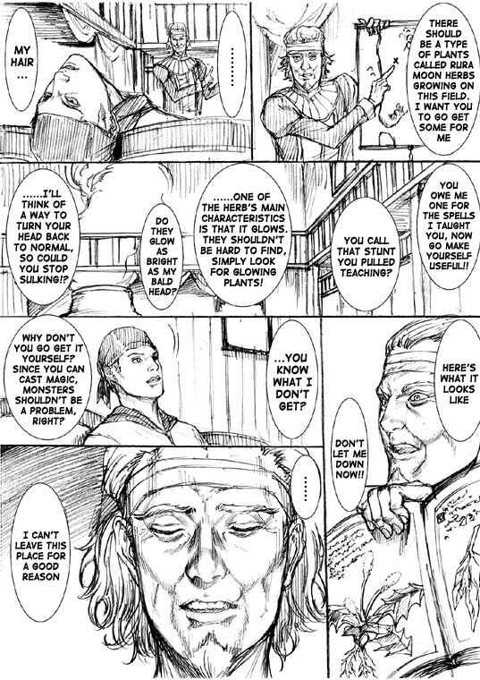 Page 2 Chapter 13 How I stalked some dude with an exposed nipple and stumbled upon the Zenithian Sword