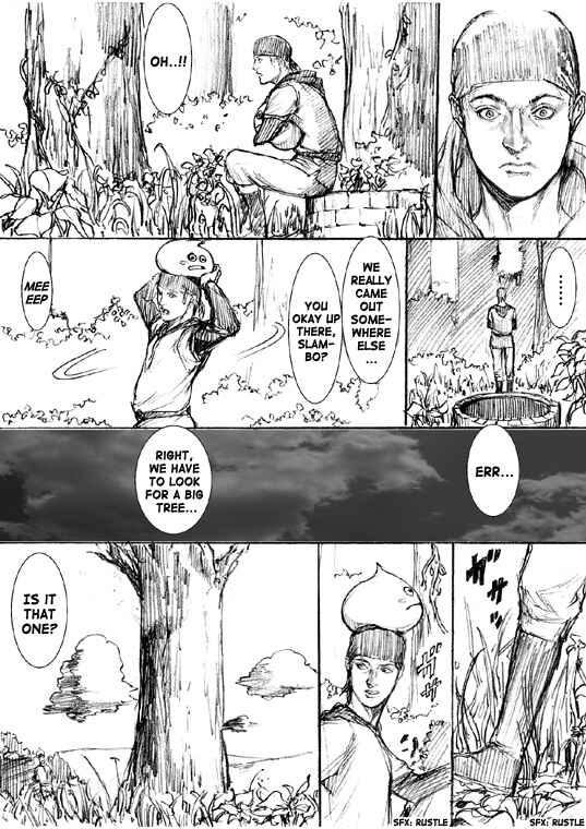 Page 6 Chapter 13 How I stalked some dude with an exposed nipple and stumbled upon the Zenithian Sword