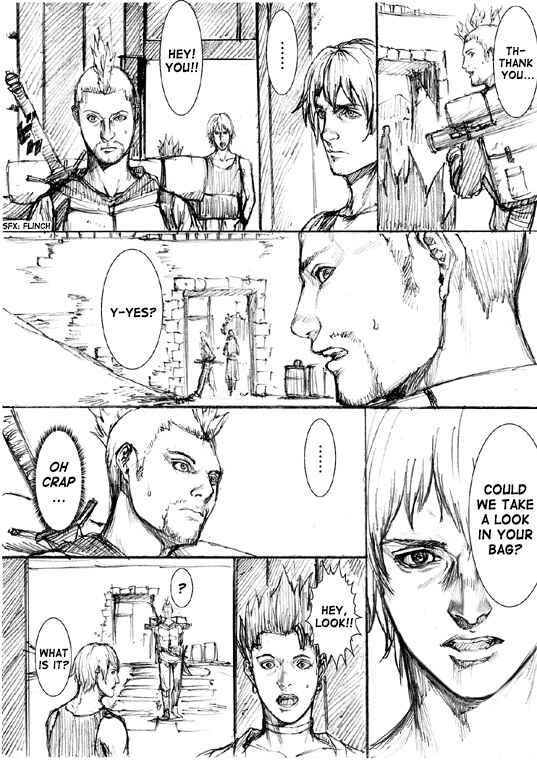 Page 16 Chapter 11 How I stalked some dude with an exposed nipple and stumbled upon the Zenithian Sword