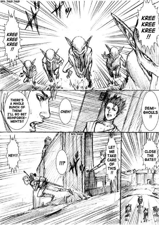 Page 17 Chapter 11 How I stalked some dude with an exposed nipple and stumbled upon the Zenithian Sword