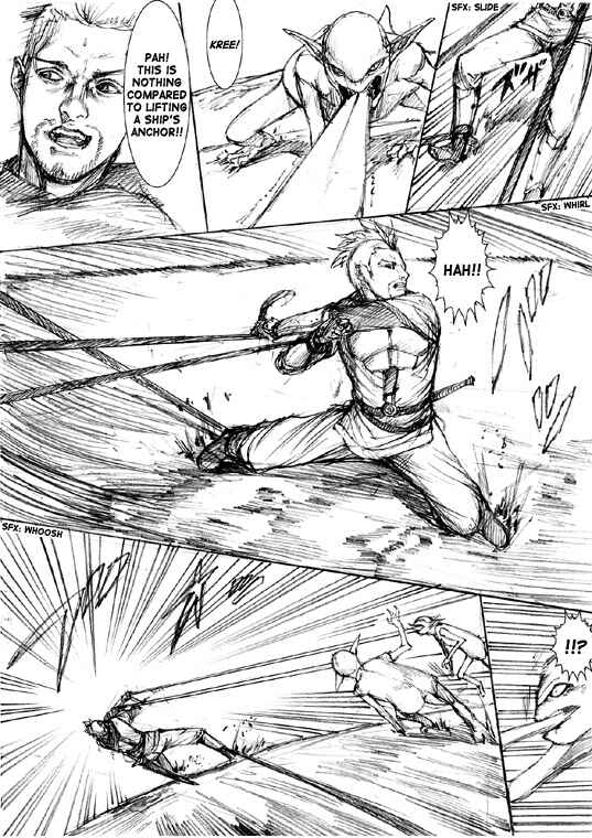 Page 21 Chapter 11 How I stalked some dude with an exposed nipple and stumbled upon the Zenithian Sword