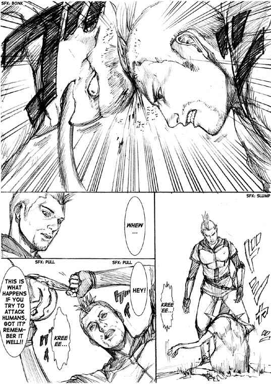 Page 23 Chapter 11 How I stalked some dude with an exposed nipple and stumbled upon the Zenithian Sword