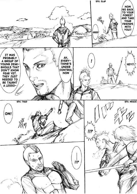 Page 24 Chapter 11 How I stalked some dude with an exposed nipple and stumbled upon the Zenithian Sword