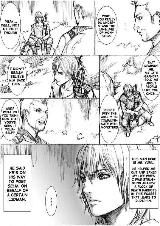 Page 7 Chapter 11 How I stalked some dude with an exposed nipple and stumbled upon the Zenithian Sword