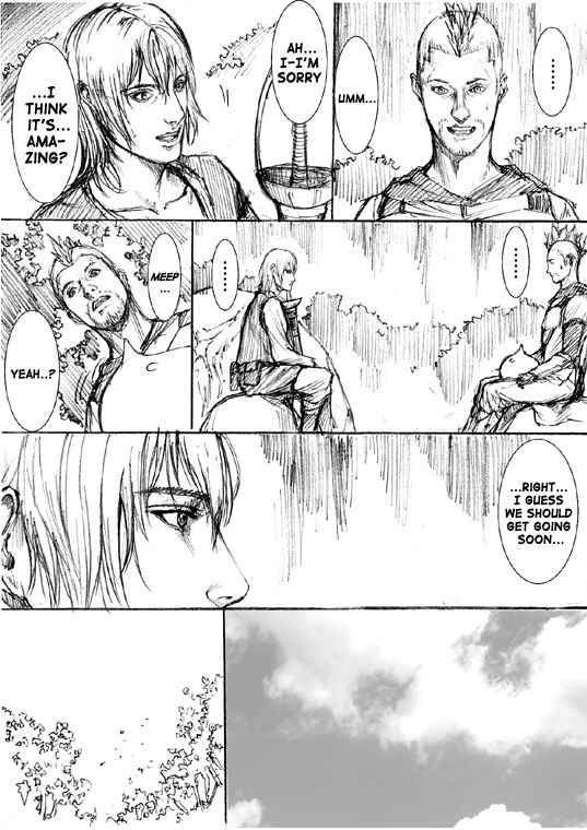 Page 8 Chapter 11 How I stalked some dude with an exposed nipple and stumbled upon the Zenithian Sword
