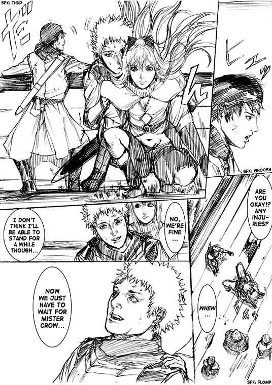Page 10 Chapter 12 How I stalked some dude with an exposed nipple and stumbled upon the Zenithian Sword
