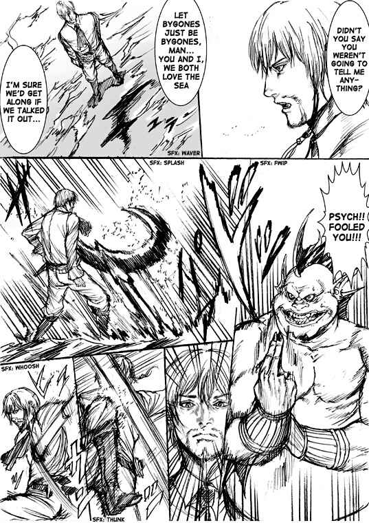 Page 13 Chapter 12 How I stalked some dude with an exposed nipple and stumbled upon the Zenithian Sword