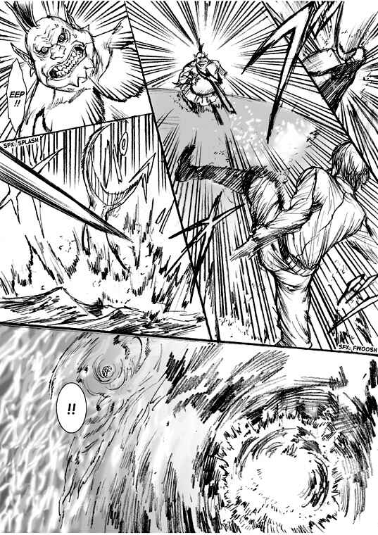 Page 14 Chapter 12 How I stalked some dude with an exposed nipple and stumbled upon the Zenithian Sword