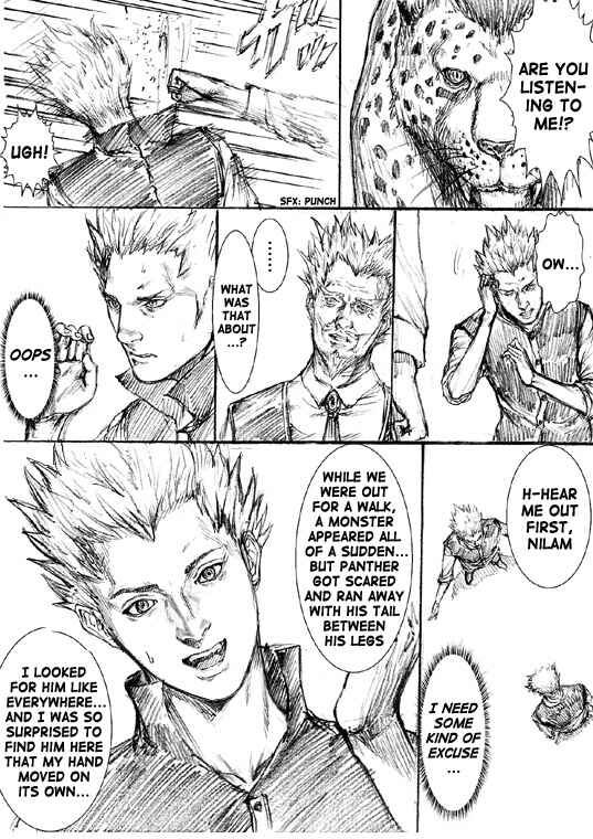 Page 12 Chapter 14 How I stalked some dude with an exposed nipple and stumbled upon the Zenithian Sword