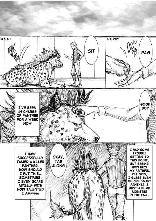 Page 14 Chapter 14 How I stalked some dude with an exposed nipple and stumbled upon the Zenithian Sword