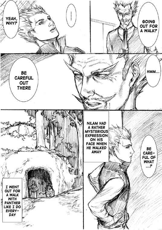 Page 15 Chapter 14 How I stalked some dude with an exposed nipple and stumbled upon the Zenithian Sword