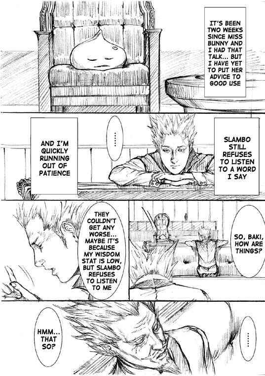 Page 2 Chapter 14 How I stalked some dude with an exposed nipple and stumbled upon the Zenithian Sword