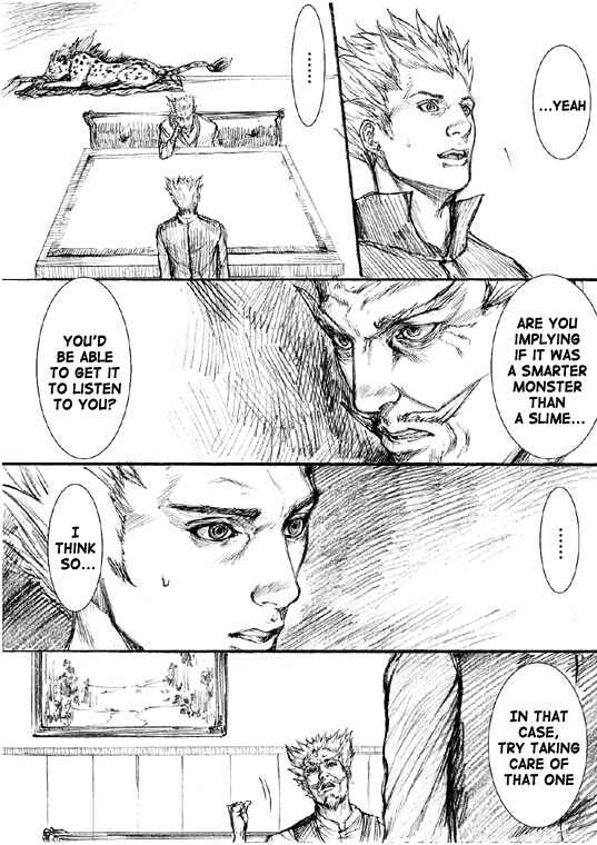 Page 4 Chapter 14 How I stalked some dude with an exposed nipple and stumbled upon the Zenithian Sword