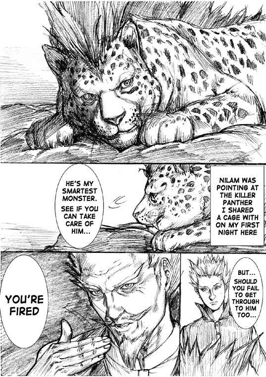 Page 5 Chapter 14 How I stalked some dude with an exposed nipple and stumbled upon the Zenithian Sword
