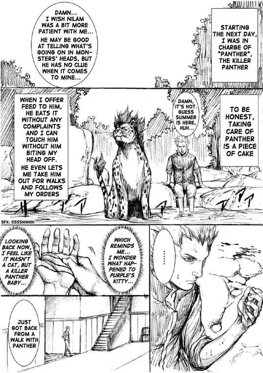 Page 6 Chapter 14 How I stalked some dude with an exposed nipple and stumbled upon the Zenithian Sword