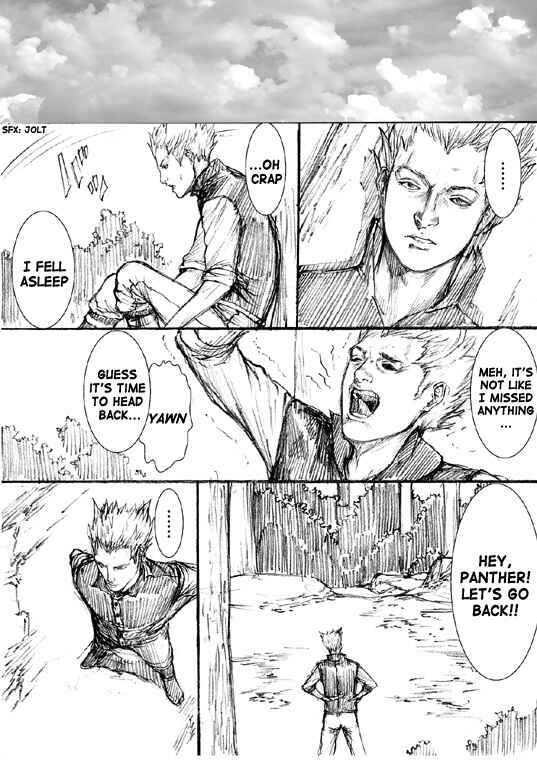 Page 8 Chapter 14 How I stalked some dude with an exposed nipple and stumbled upon the Zenithian Sword