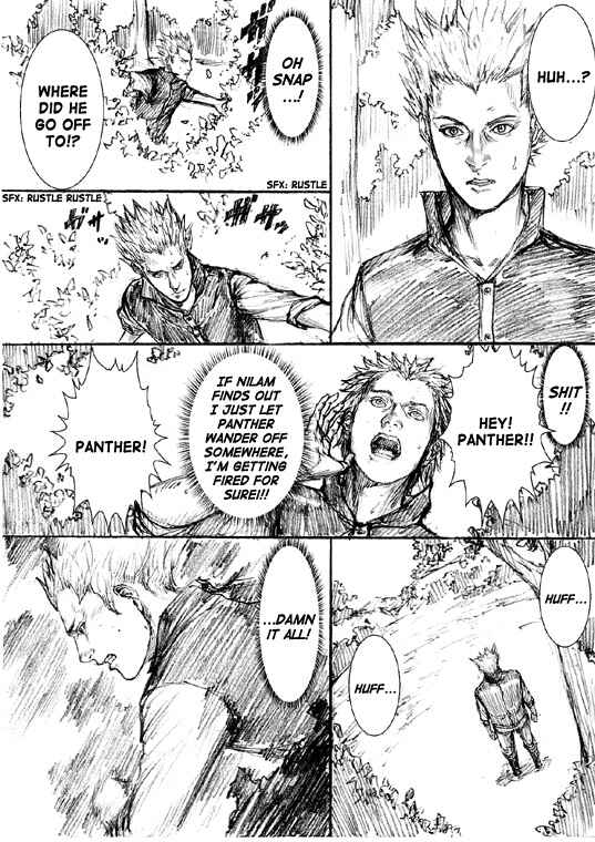 Page 9 Chapter 14 How I stalked some dude with an exposed nipple and stumbled upon the Zenithian Sword