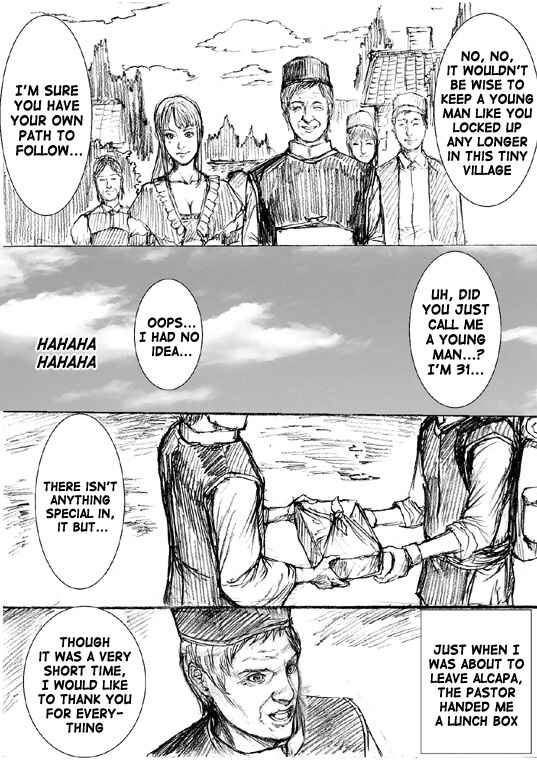 Page 14 Chapter 8 How I stalked some dude with an exposed nipple and stumbled upon the Zenithian Sword