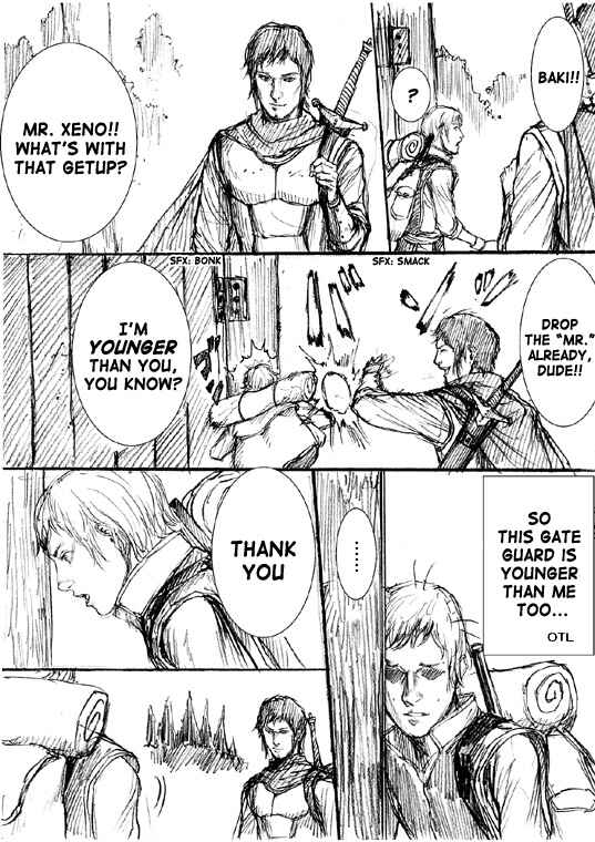 Page 16 Chapter 8 How I stalked some dude with an exposed nipple and stumbled upon the Zenithian Sword