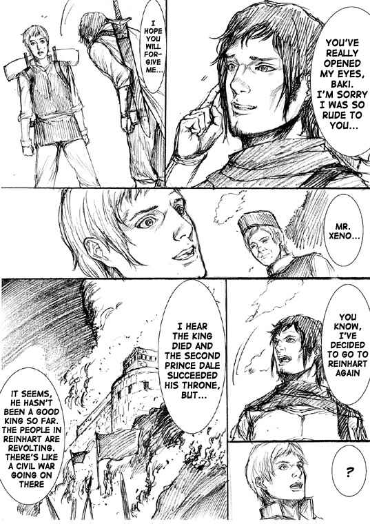 Page 17 Chapter 8 How I stalked some dude with an exposed nipple and stumbled upon the Zenithian Sword