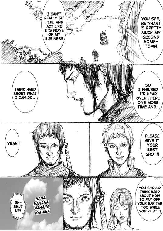 Page 18 Chapter 8 How I stalked some dude with an exposed nipple and stumbled upon the Zenithian Sword