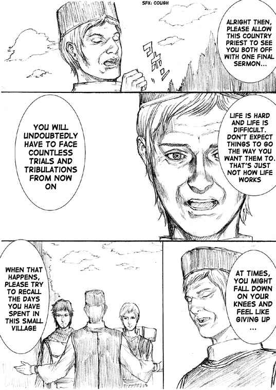 Page 19 Chapter 8 How I stalked some dude with an exposed nipple and stumbled upon the Zenithian Sword