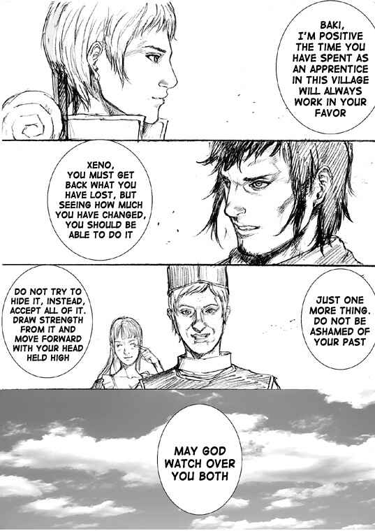 Page 20 Chapter 8 How I stalked some dude with an exposed nipple and stumbled upon the Zenithian Sword