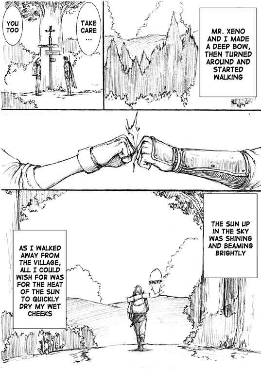 Page 21 Chapter 8 How I stalked some dude with an exposed nipple and stumbled upon the Zenithian Sword