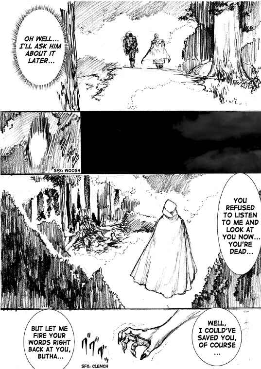 Page 6 Chapter 8 How I stalked some dude with an exposed nipple and stumbled upon the Zenithian Sword