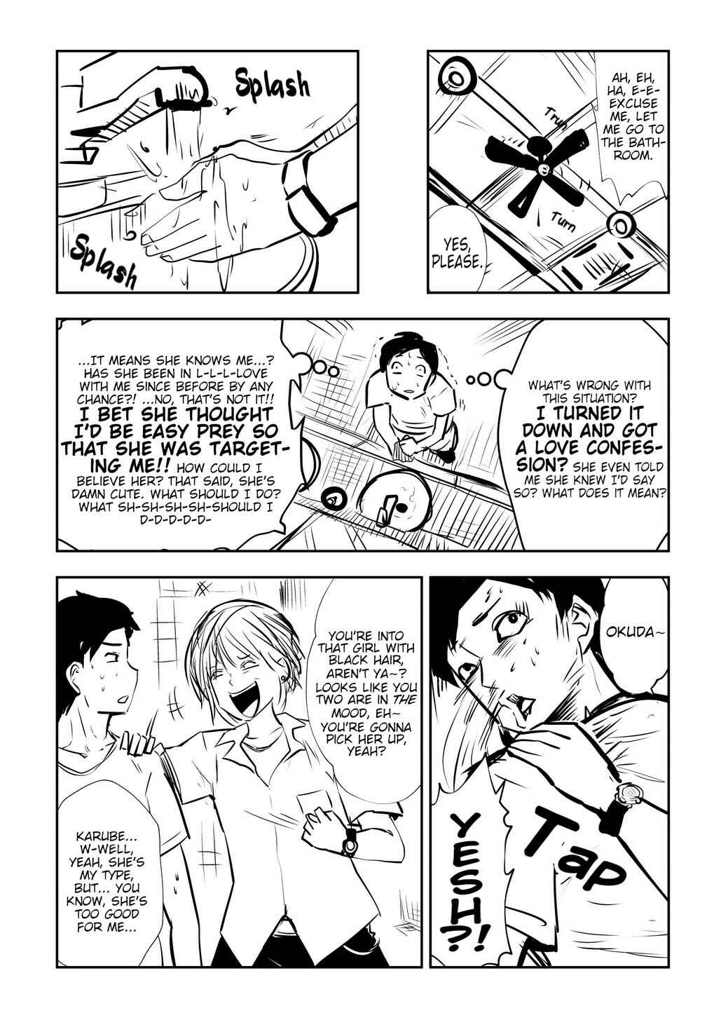 Page 1 Chapter 3 Convenient Persons