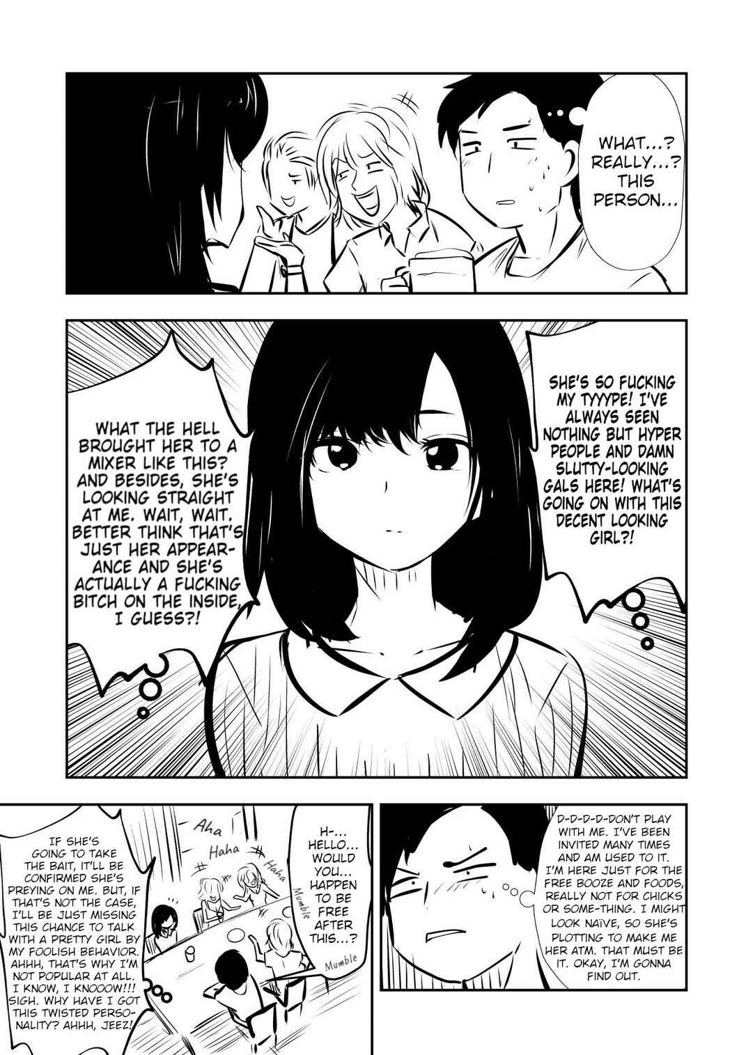 Page 1 Chapter 1 Convenient Persons