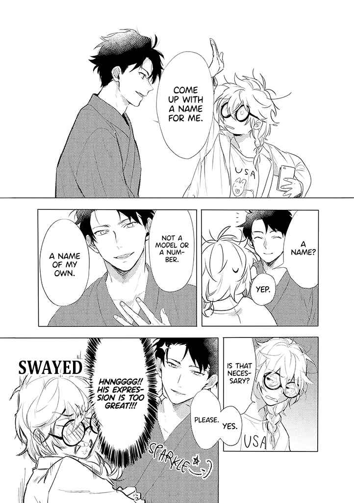 Page 3 Chapter 2 AI Kareshi to Mojyo Hakase