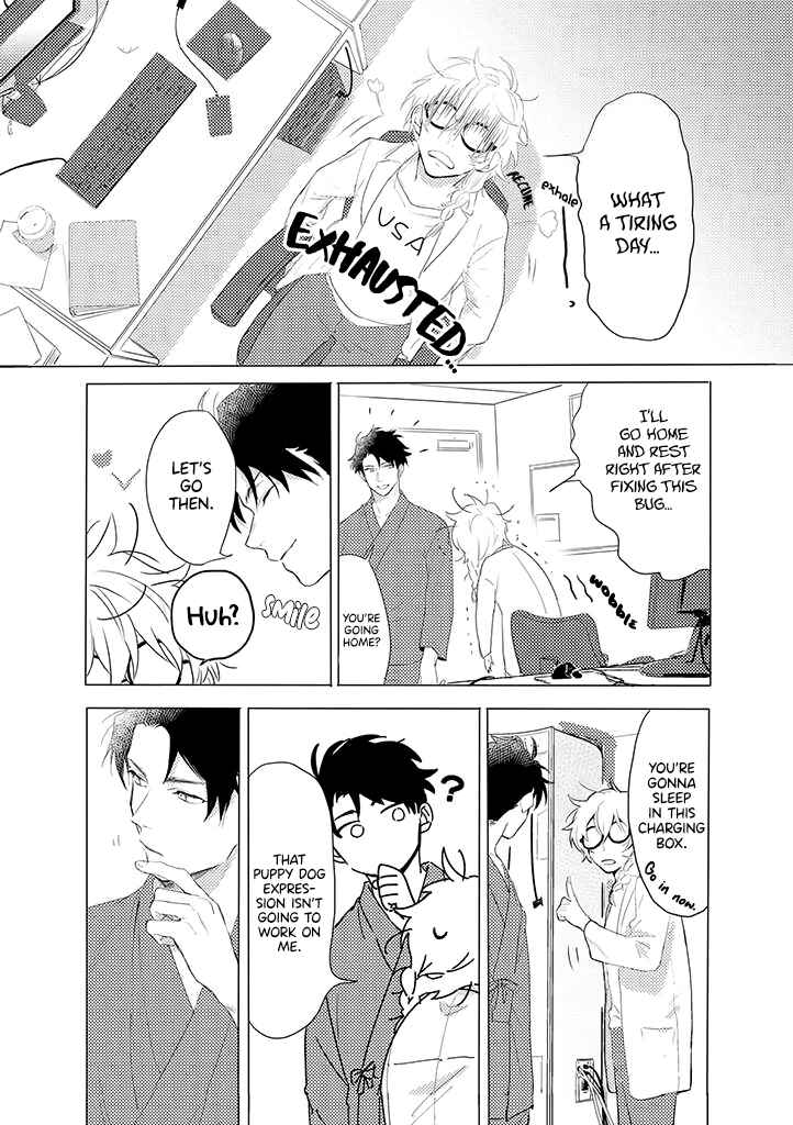 Page 2 Chapter 3 AI Kareshi to Mojyo Hakase