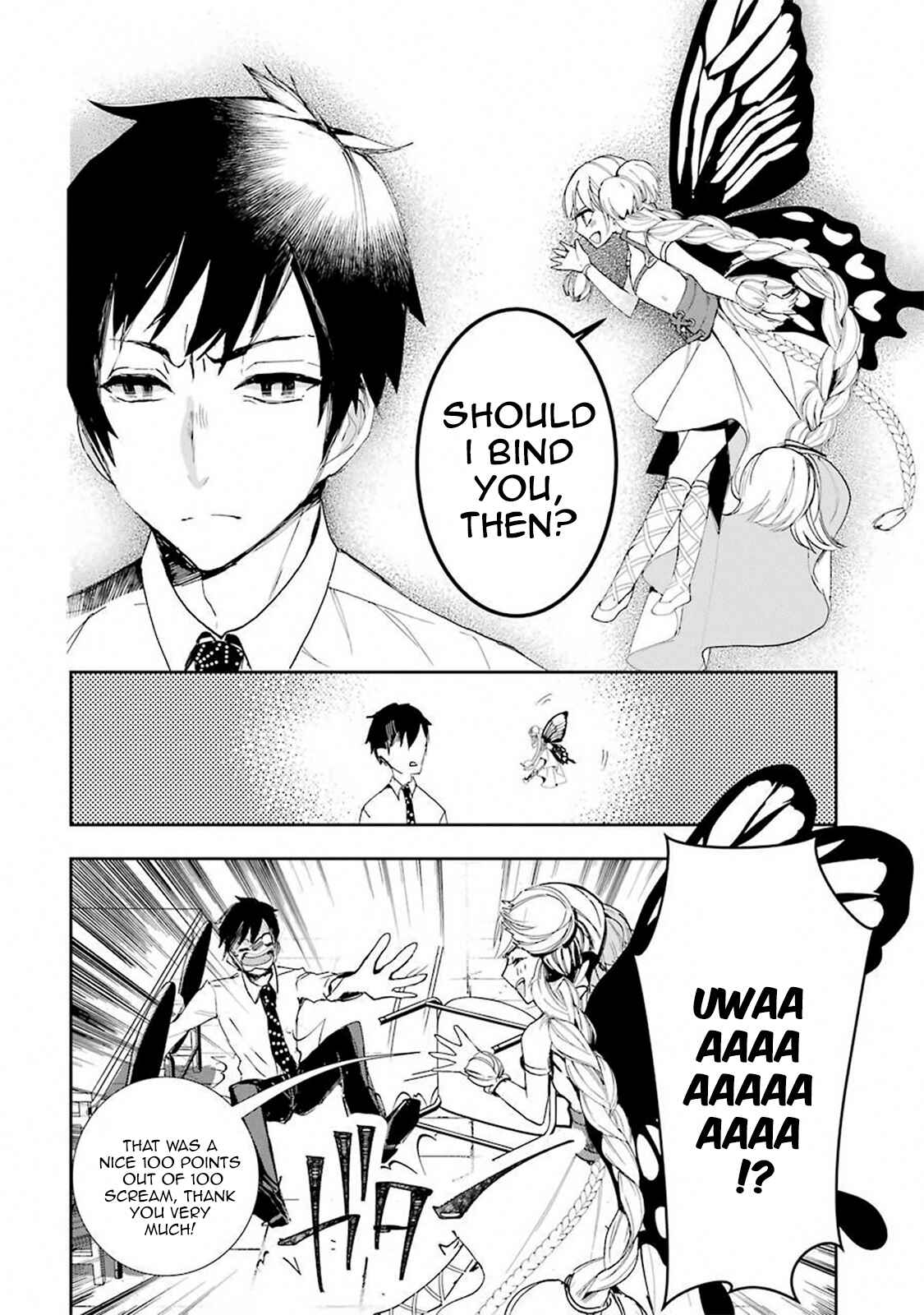 Page 21 Chapter 1.1 Kimi no Tame ni, Onee-chan ga Minna Koroshite Ageru ~Project Dia Horizon~