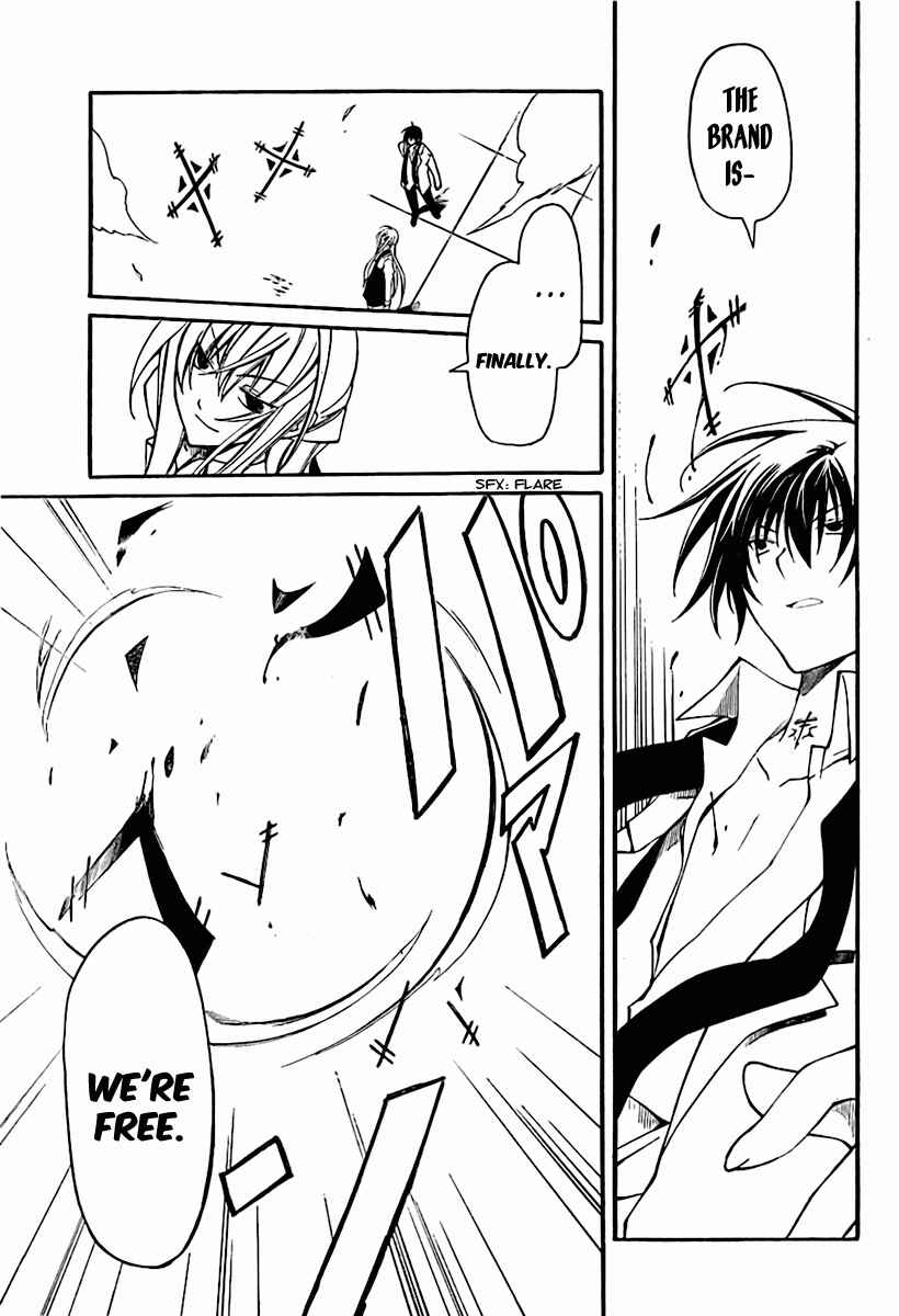 Page 37 Chapter 3 Bloody Cross