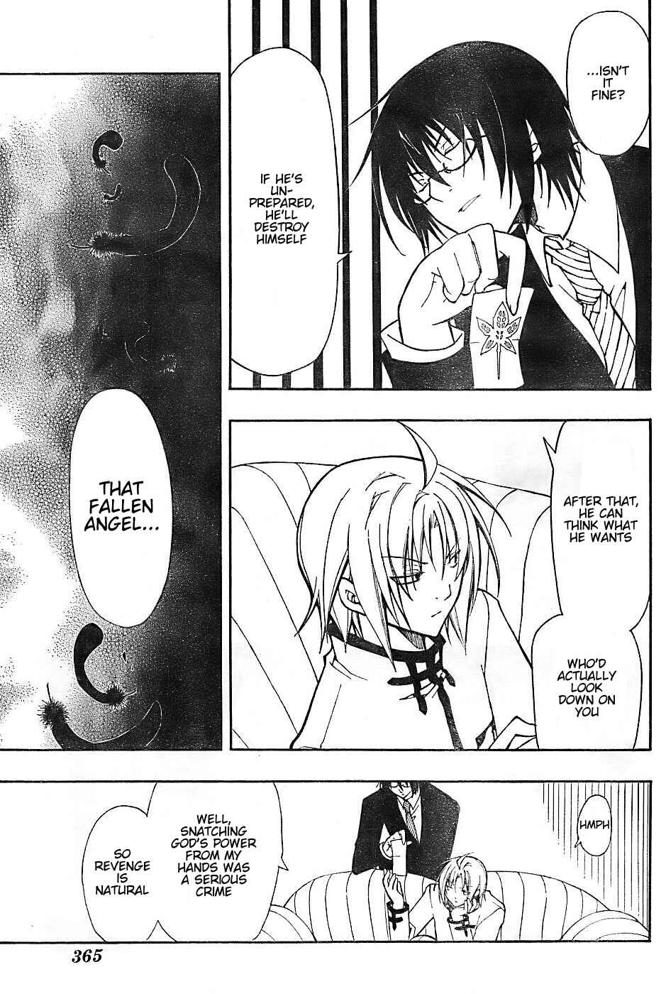 Page 21 Chapter 4 Bloody Cross