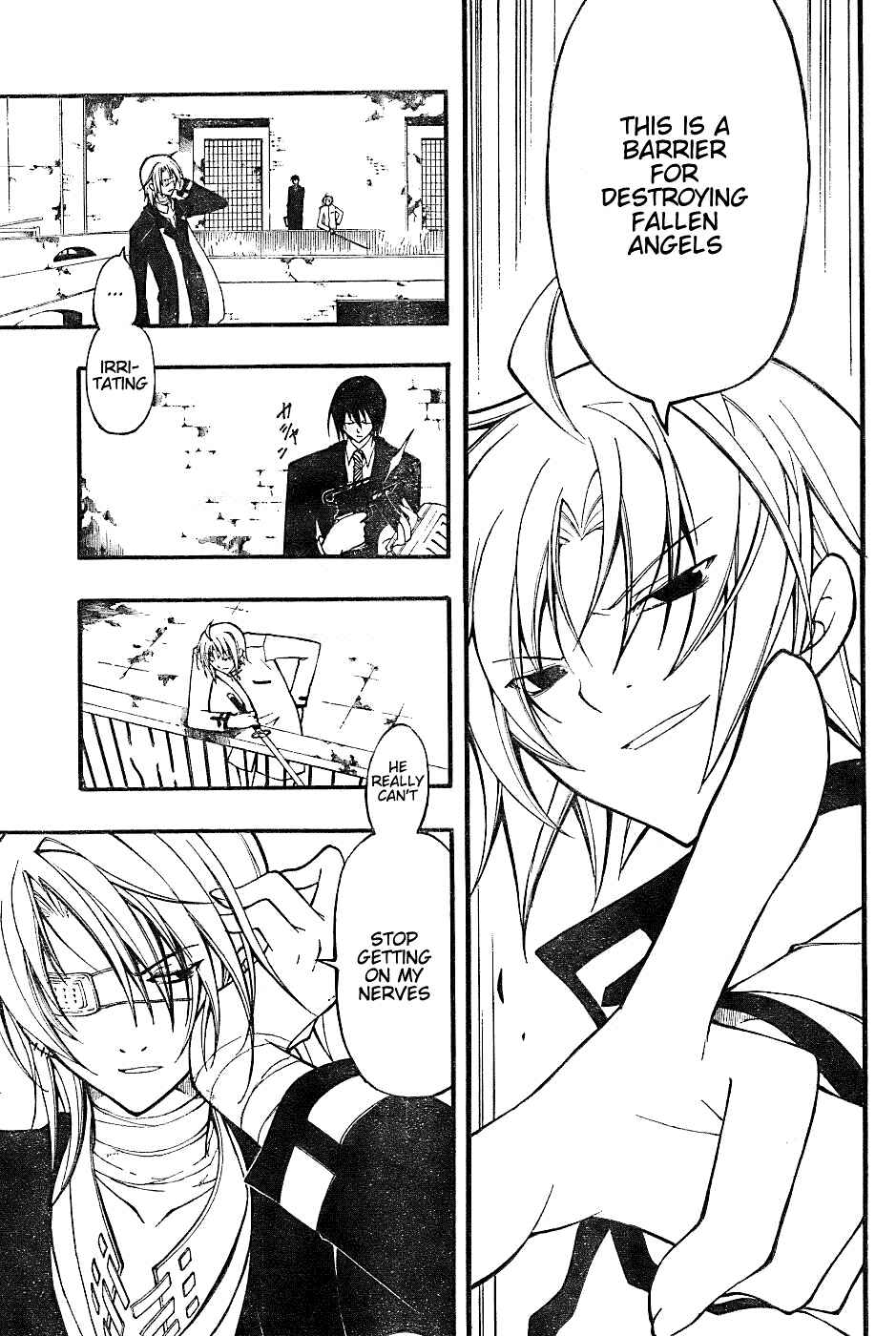 Page 35 Chapter 4 Bloody Cross