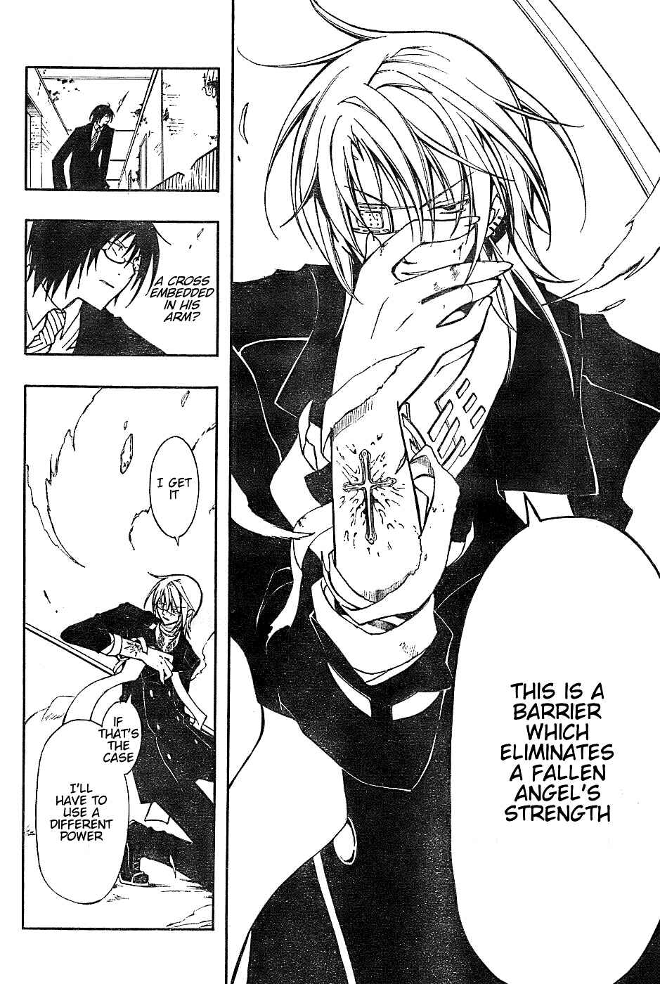 Page 40 Chapter 4 Bloody Cross