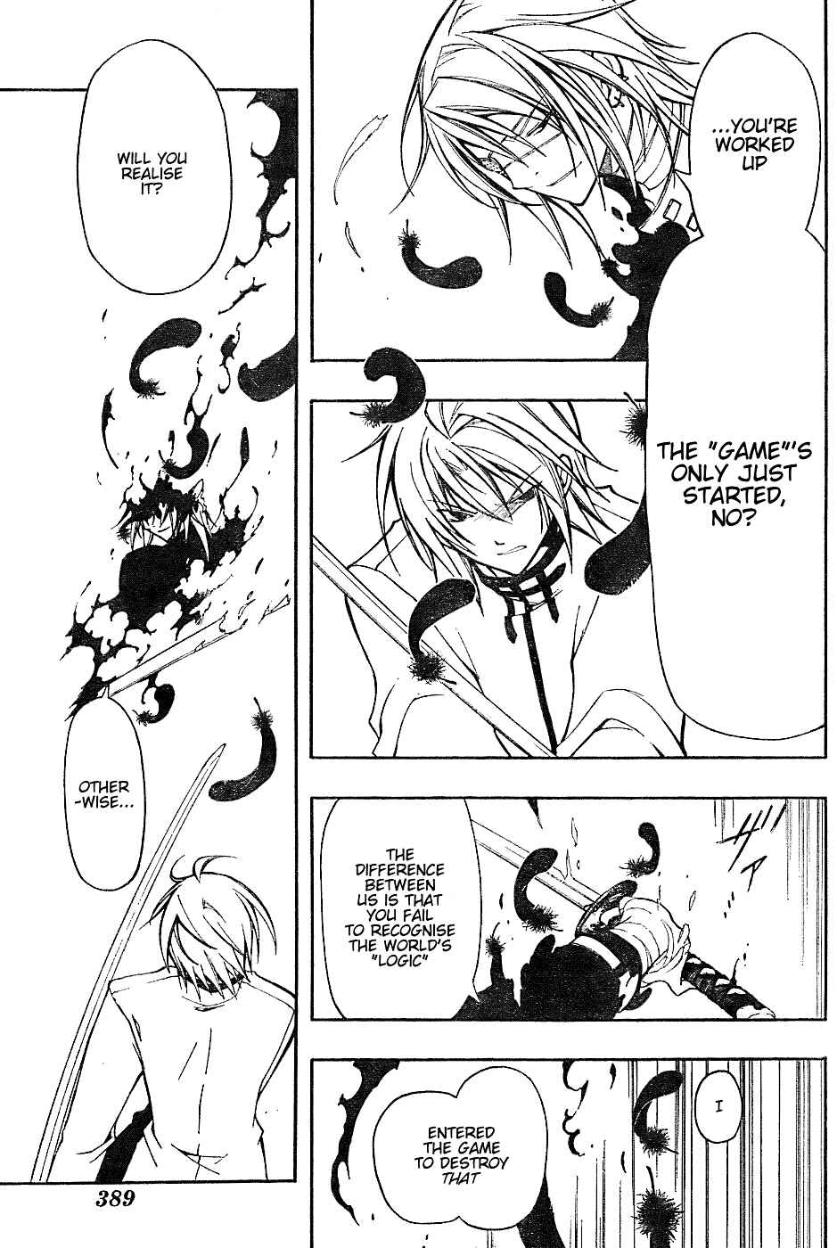 Page 45 Chapter 4 Bloody Cross