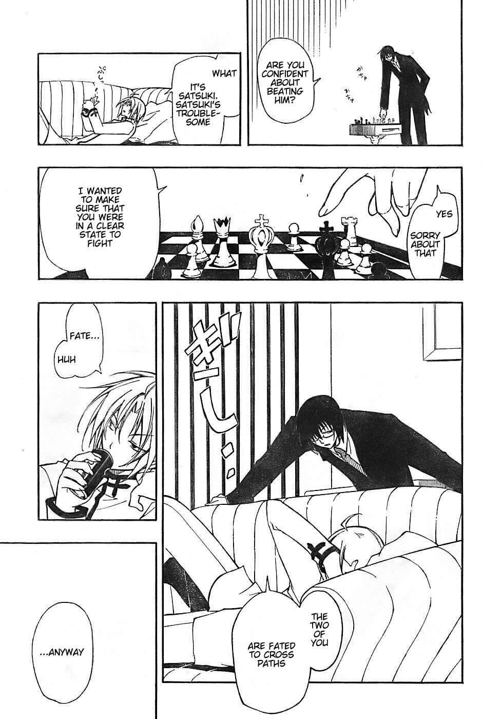 Page 7 Chapter 4 Bloody Cross