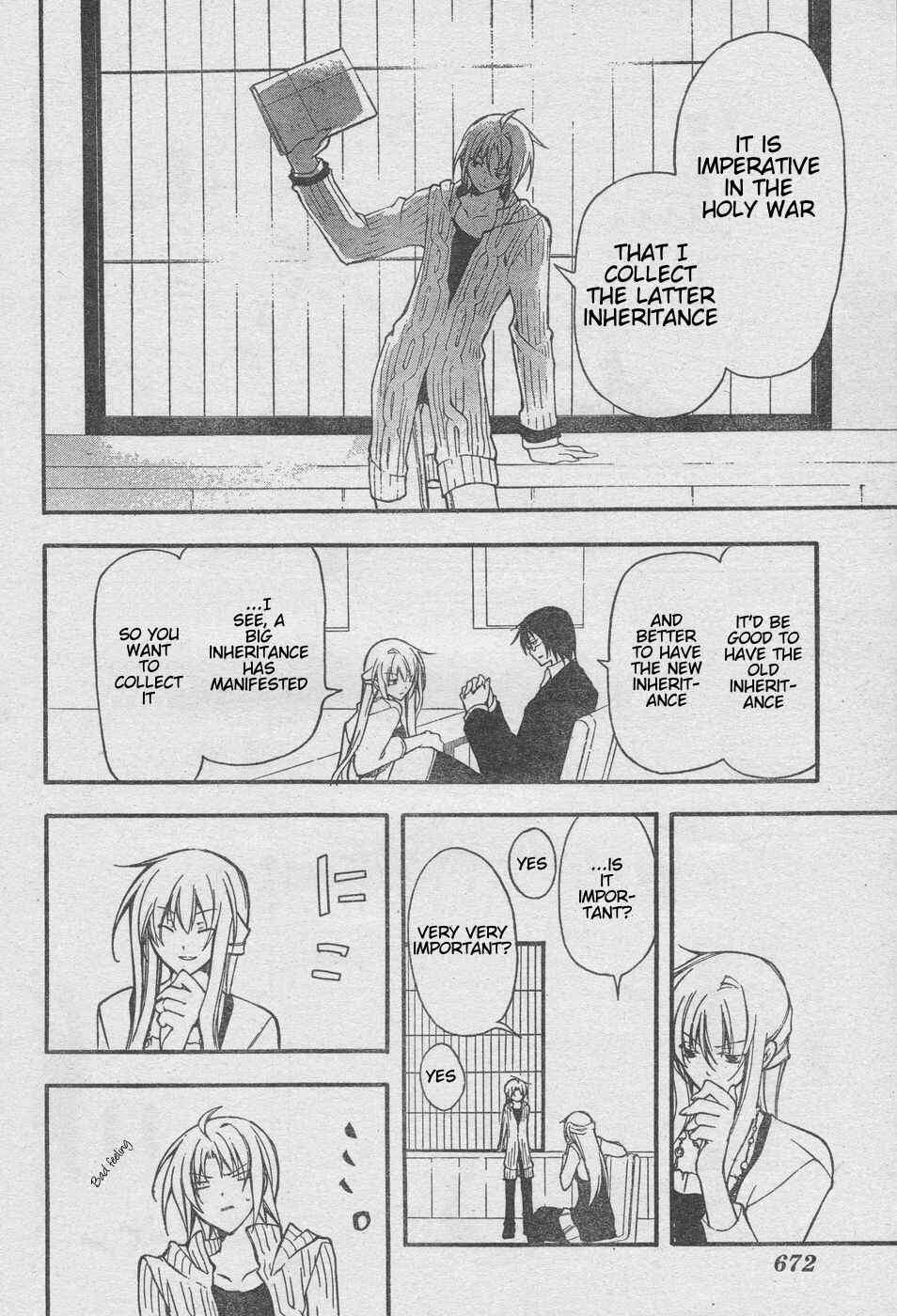 Page 16 Chapter 7 Bloody Cross