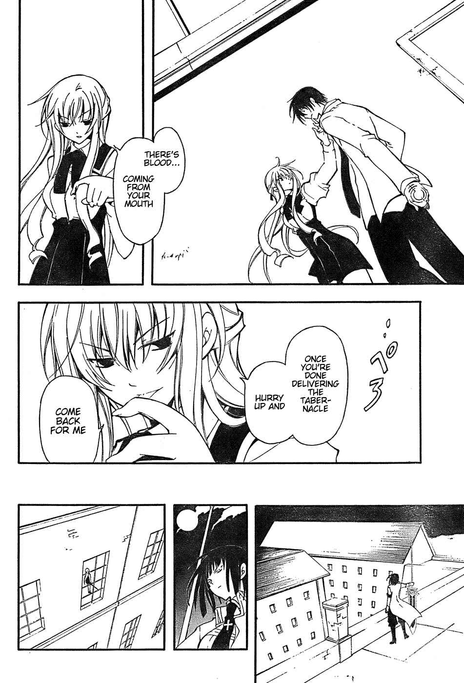 Page 13 Chapter 6 Bloody Cross